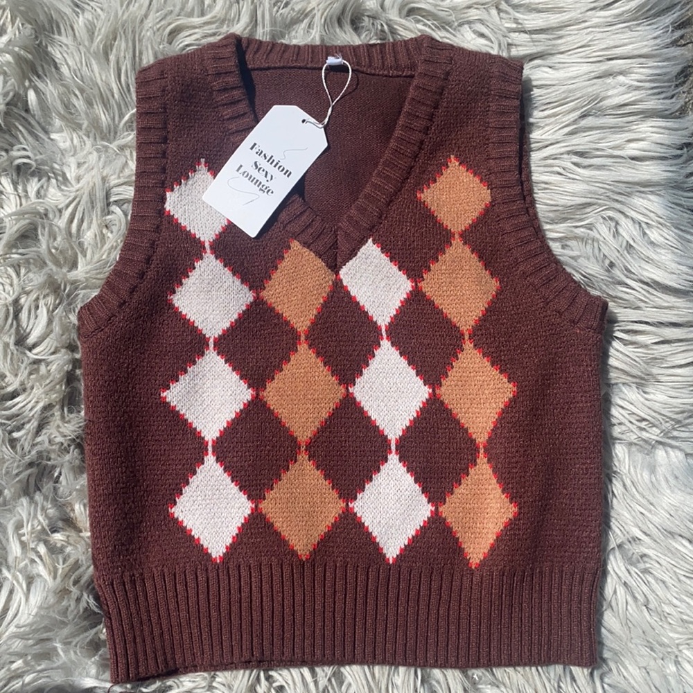 Cropped Vest